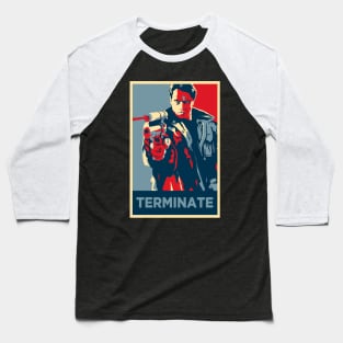 Terminate. Baseball T-Shirt